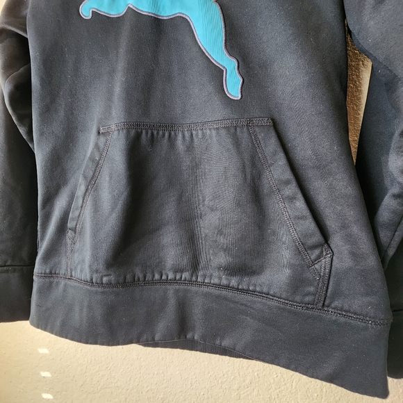 Puma Hoodie Womens Sz Small black  Pullover - Picture 8 of 12